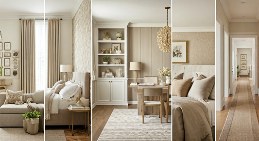 Modern Home Decorating: 5 Creative Ways to Incorporate Beige