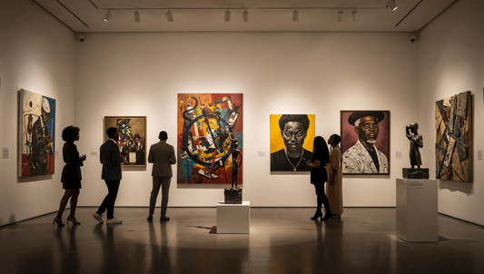 A Curated Guide to Modern Art Exhibitions Showcasing Contemporary Black Artists for Black History Month