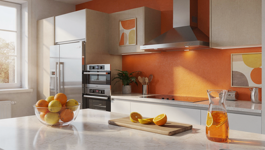 Kitchen Orange Wall Ideas: Transform Your Cooking Space with Vibrant Citrus-Inspired Design Solutions