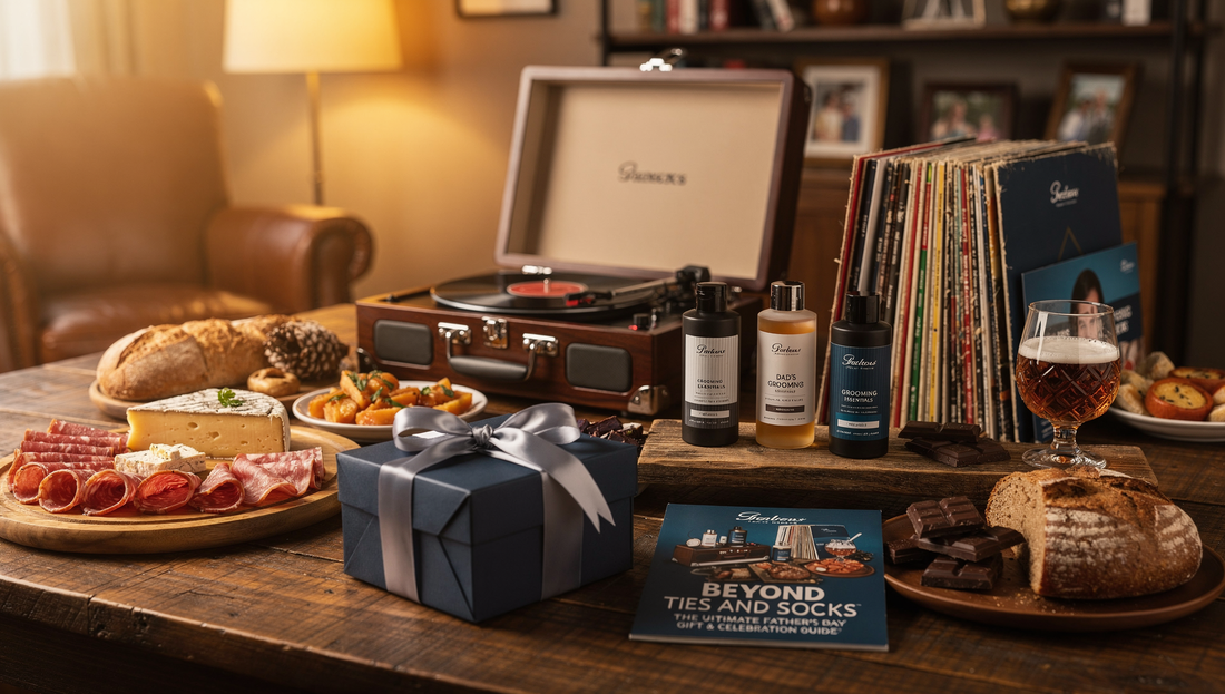 Beyond Ties and Socks The Ultimate Father’s Day Gift & Celebration Guide