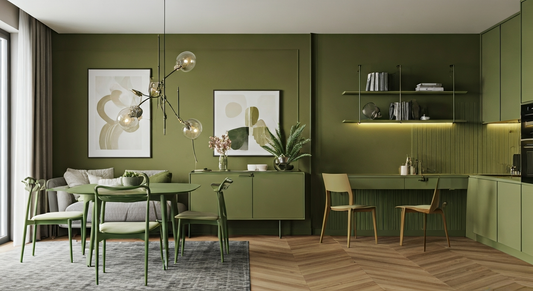 5 Stylish Olive Green Décor Ideas for Modern Homes