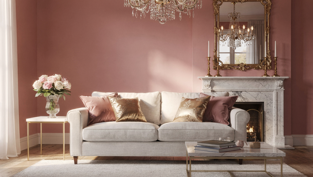 How to Use Renaissance Pink to Create a Soft, Elegant, and Timeless Home Aesthetic