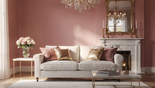 How to Use Renaissance Pink to Create a Soft, Elegant, and Timeless Home Aesthetic