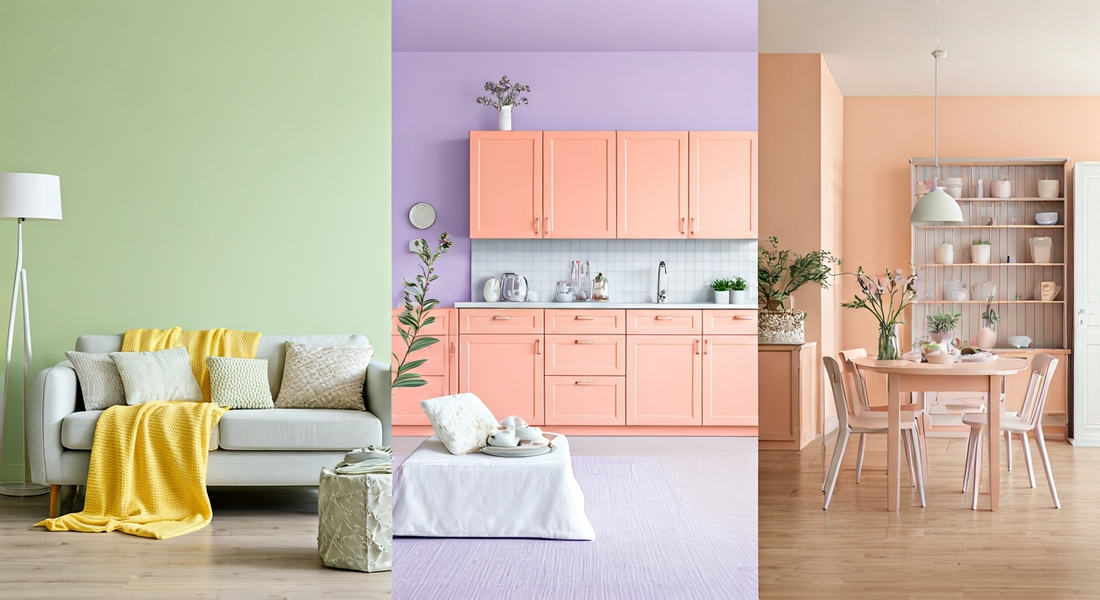5 Fresh Spring Colors to Brighten Up Your Home This Season
