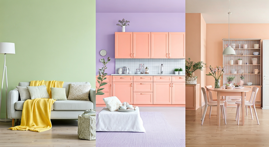 5 Fresh Spring Colors to Brighten Up Your Home This Season