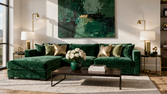 Fresh Emerald Green Decor Ideas to Add Vibrancy and Depth to Your Space