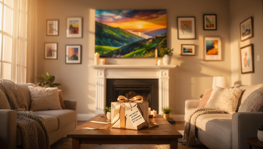 Home, Sweet Art: The Perfect Housewarming Gift That Lasts