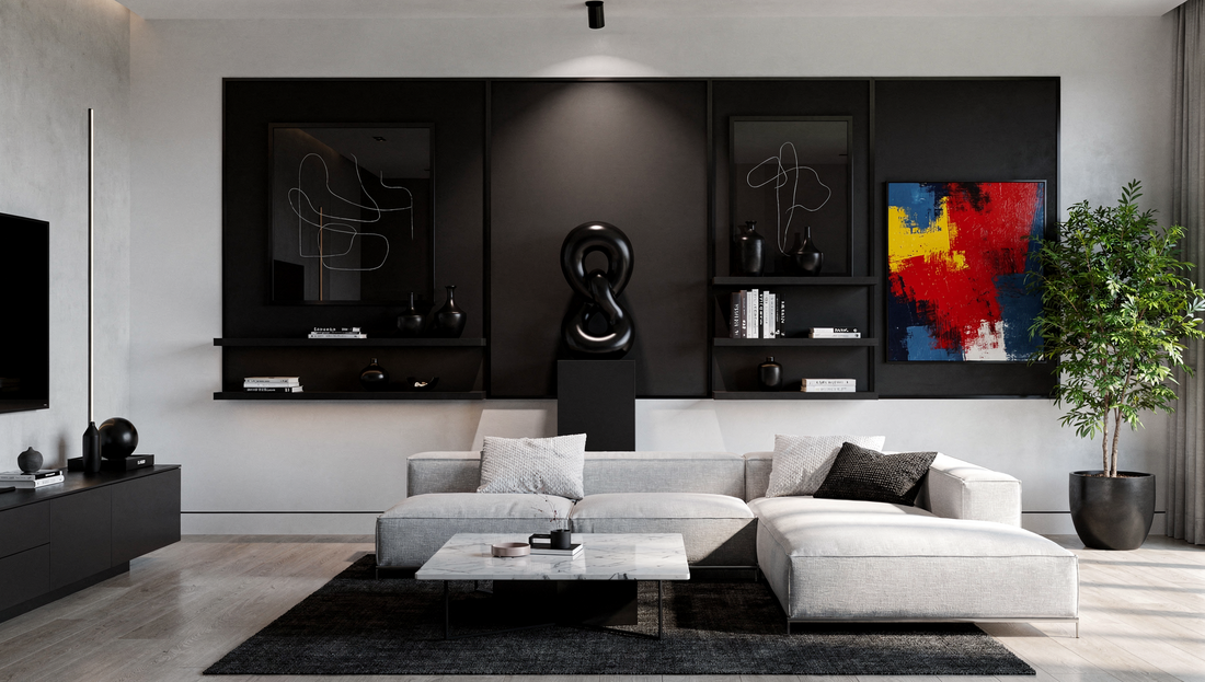 Decorating Your Home with Black Wall Decor: Modern Design Ideas and Professional Tips