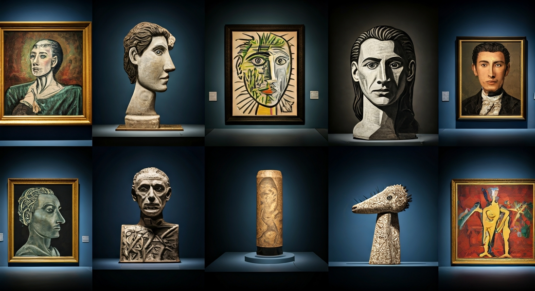 10 Iconic Picasso Creations That Every Art Enthusiast Should Explore