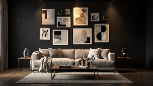 How to Make Dark Walls Work in Your Home: Design Strategies for Modern Living Spaces