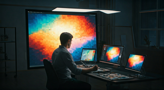 Technology Revolutionizing Canvas Art—One Pixel at a Time!