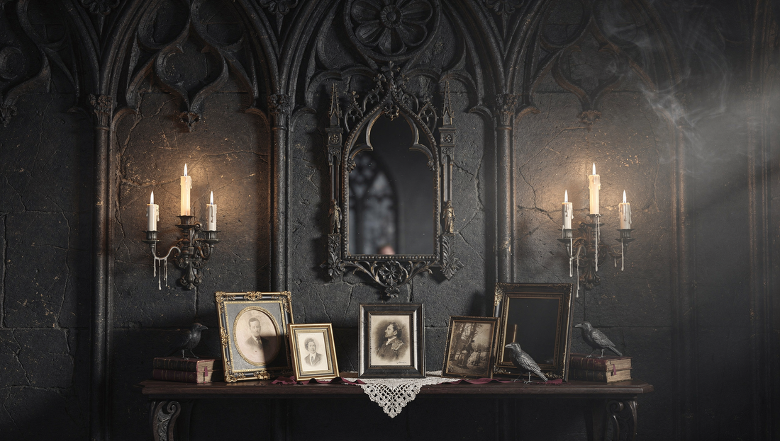Stunning Gothic Wall Decor Ideas to Make Your Walls Pop and Add Dark Romantic Charm
