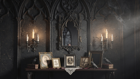 Stunning Gothic Wall Decor Ideas to Make Your Walls Pop and Add Dark Romantic Charm