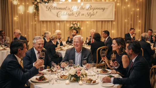 Retirement is Just the Beginning—Celebrate It in Style!