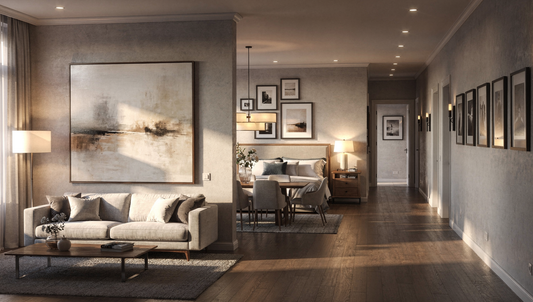 Wall Art Size Tips for Every Room