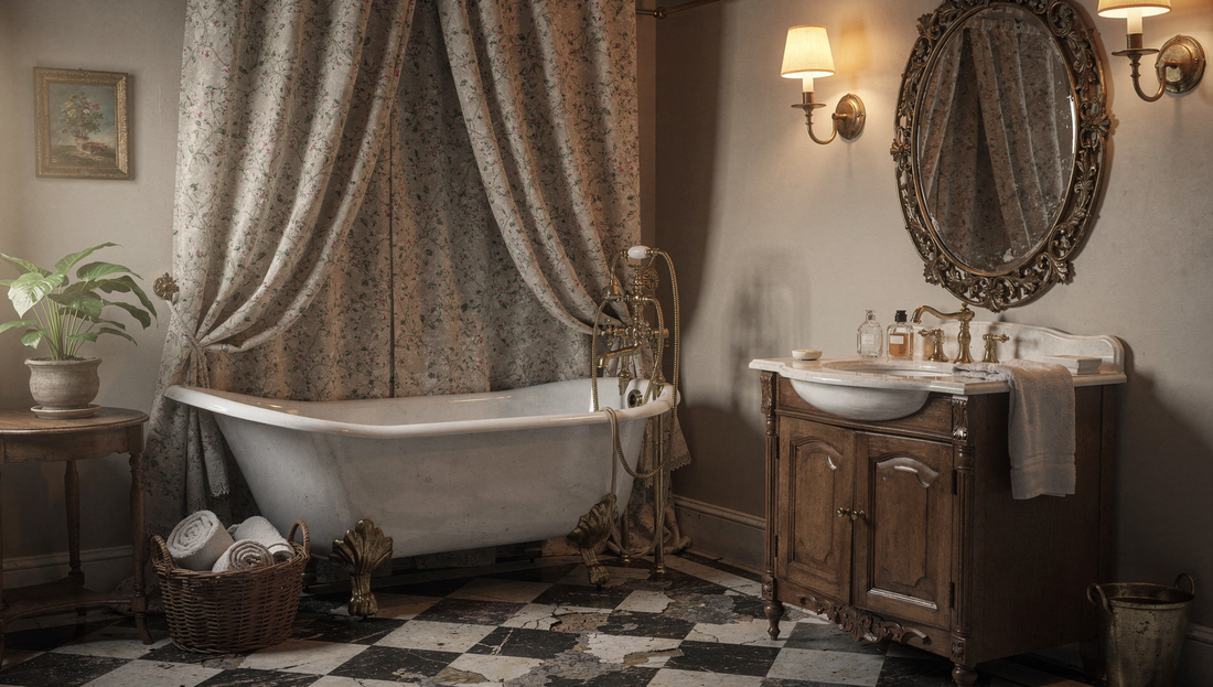 Charming Vintage Bathroom Decor Ideas