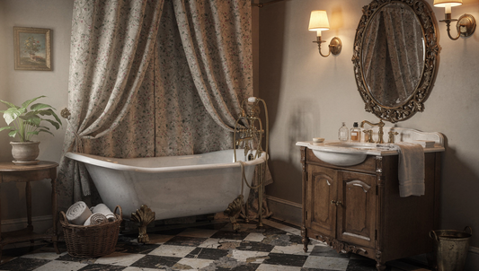 Charming Vintage Bathroom Decor Ideas