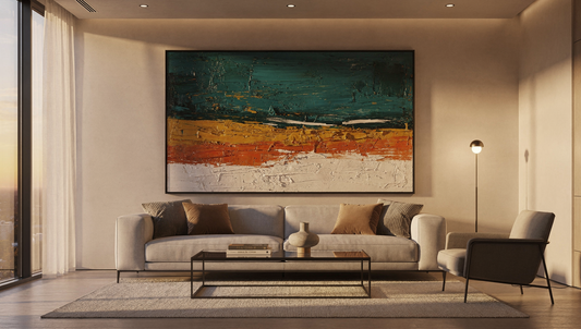 Understanding the Importance of Large Wall Decoration in Modern Interior Design