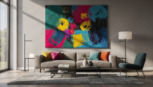 Elevate Your Interiors: Creative Canvas Wall Art Concepts for Modern Living Spaces