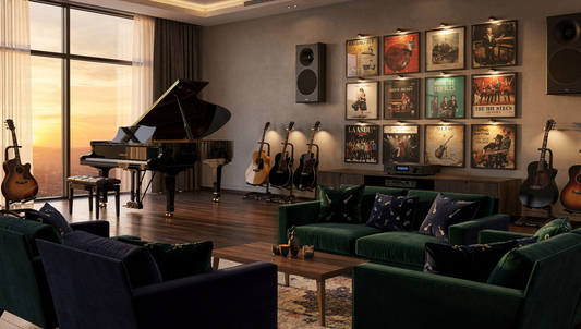 Unique Music-Themed Home Décor Ideas for Music Lovers and Artists