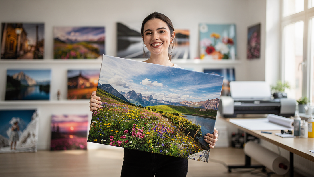 Canvas-tic Creations: A Fun Guide to Printing Your Memories Like a Pro
