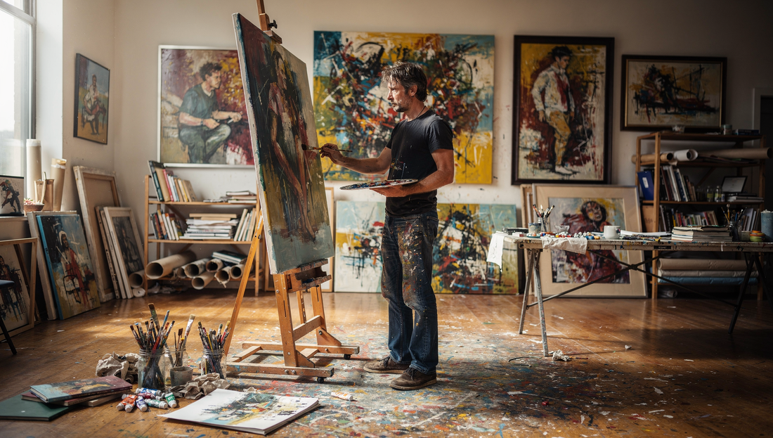 Meet Julian Spencer: Behind the Canvas - A Complete Guide to the Life and Legacy of Contemporary Artist Julian Spencer