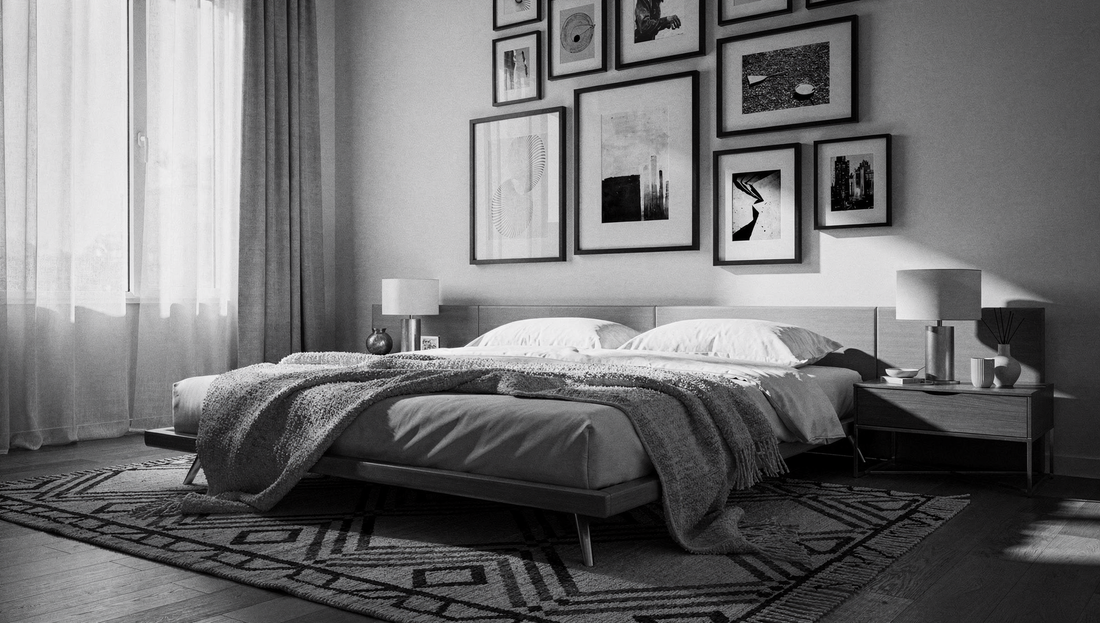 Creating Stunning Black and White Bedroom Décor Ideas for Modern Living Spaces