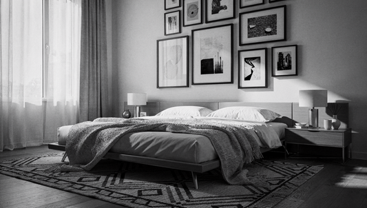 Creating Stunning Black and White Bedroom Décor Ideas for Modern Living Spaces