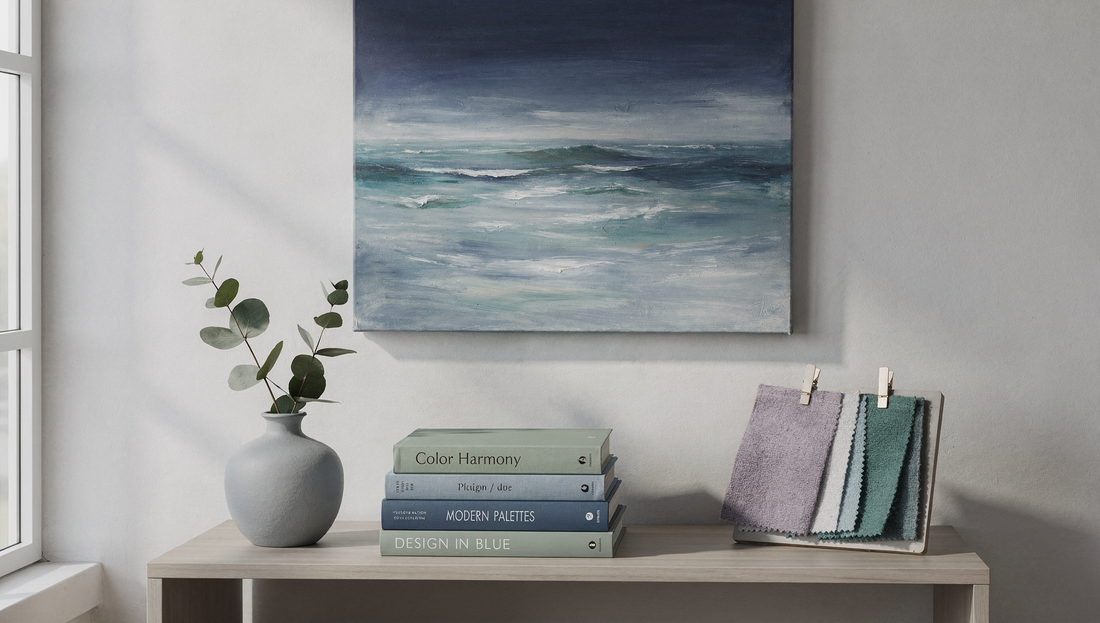 A Designer’s Guide to Building a Relaxing and Balanced Cool Color Palette