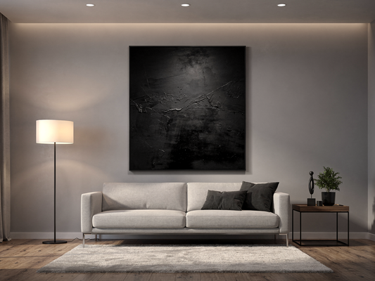 Stunning Black Canvas Art Ideas You’ll Adore