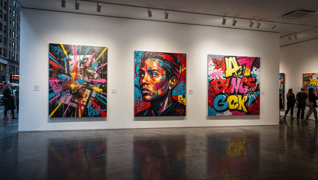 Unique Graffiti Canvas Art Ideas for a Contemporary Look