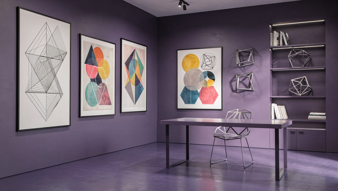 Lines, Angles, and Style: Why Geometric Art Works Everywhere