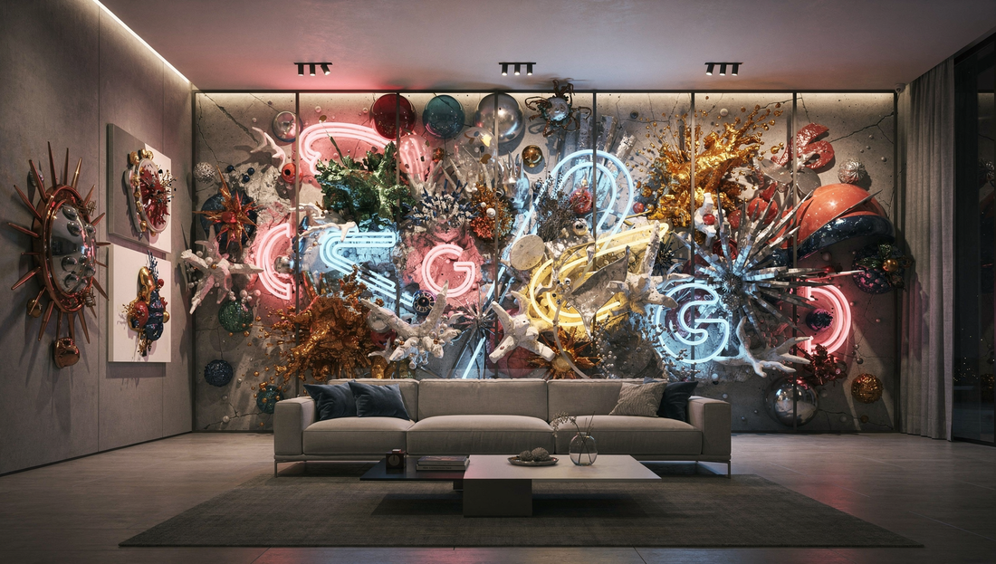 Contemporary, Bold, and Bonkers The Art of Turning Your Walls Into Showstoppers