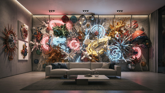 Contemporary, Bold, and Bonkers The Art of Turning Your Walls Into Showstoppers