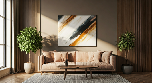 Dare to Be Different: Elevate Your Interior with Stunning Custom Canvas Art