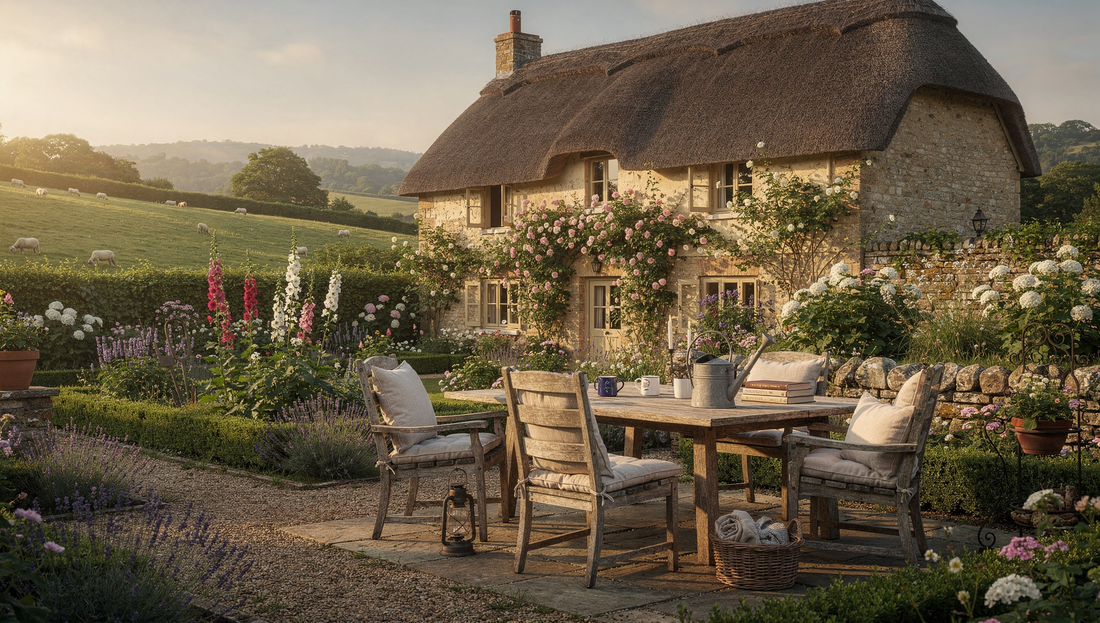 Creating Beautiful English Countryside and Rustic Home Decor for Your Personal Retreat