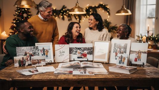 Custom Holiday Prints That Make Every Gift Special