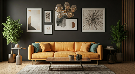 The Perfect Duo: The Fun Guide to Matching Wall Art with Your Furniture