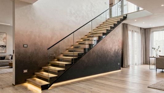 Complete Guide to Modern Staircase Wall Painting Trends and Design Ideas
