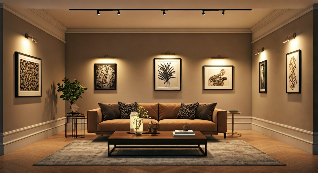 Wall Art Lighting Made Easy: A Complete Design Guide for Stunning Displays