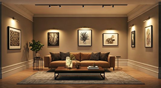 Wall Art Lighting Made Easy: A Complete Design Guide for Stunning Displays