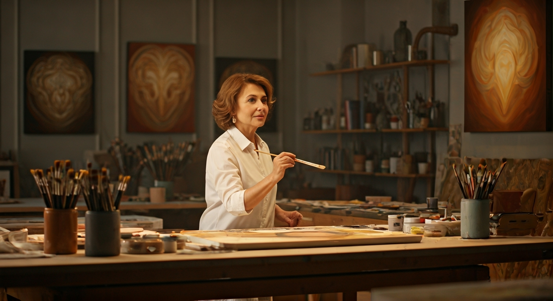 Silvia Vassileva and the Art of Inner-Centered Creation