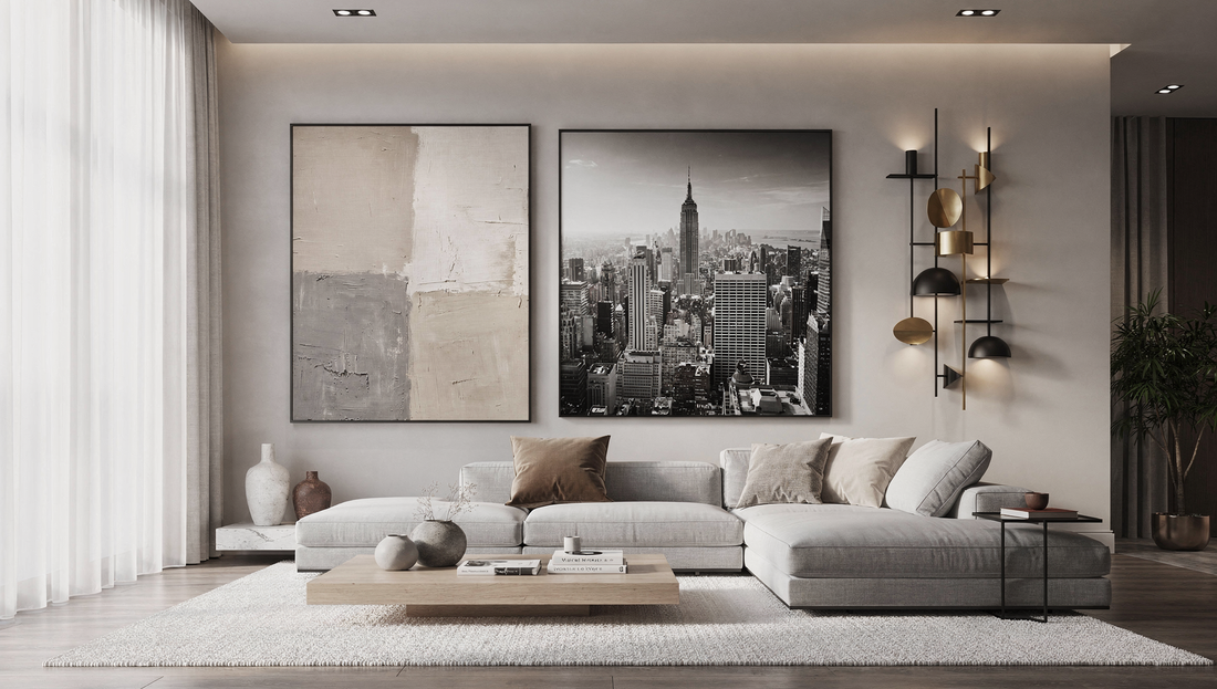 Modern Ultra-Large Wall Decor Ideas You’ll Love