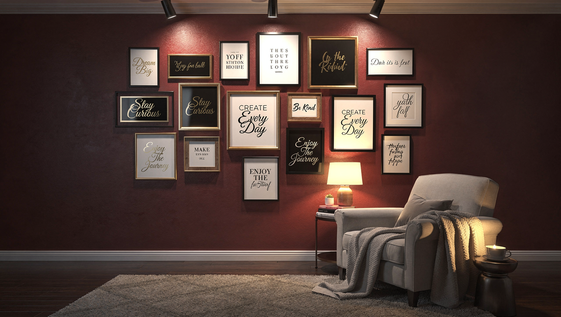 Wall Therapy: Let Your Quotes Do the Talking (and the Decorating)