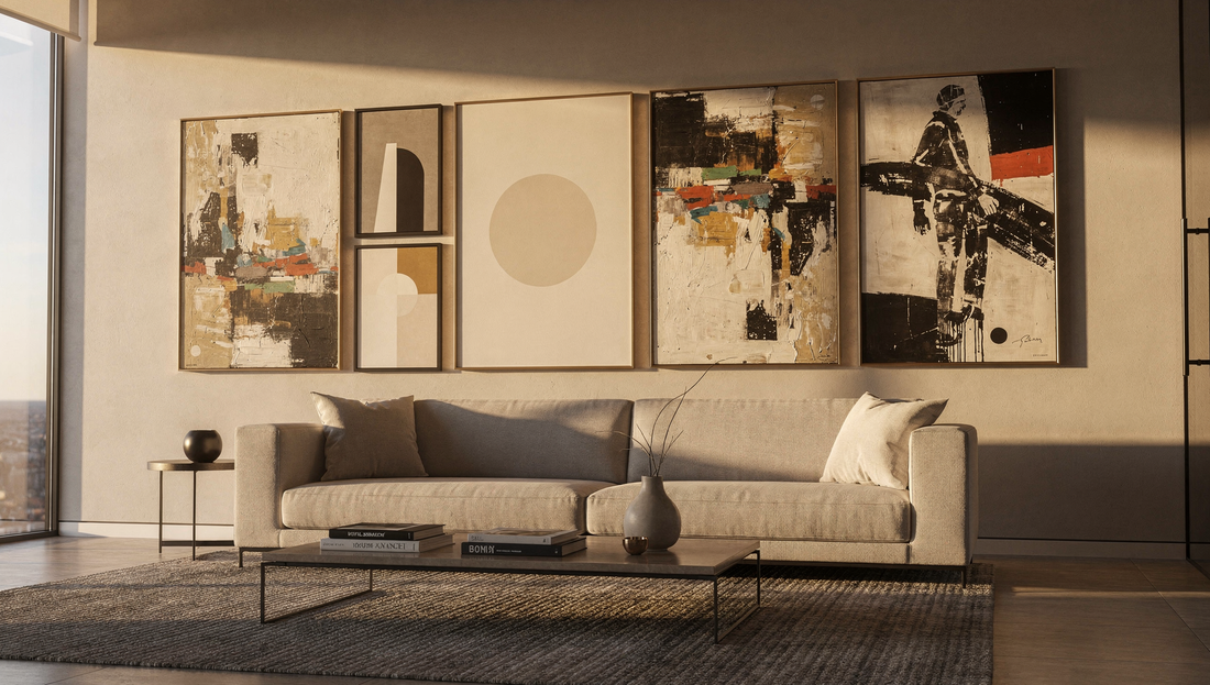 Foundations of Contemporary Wall Art in Modern Interior Design