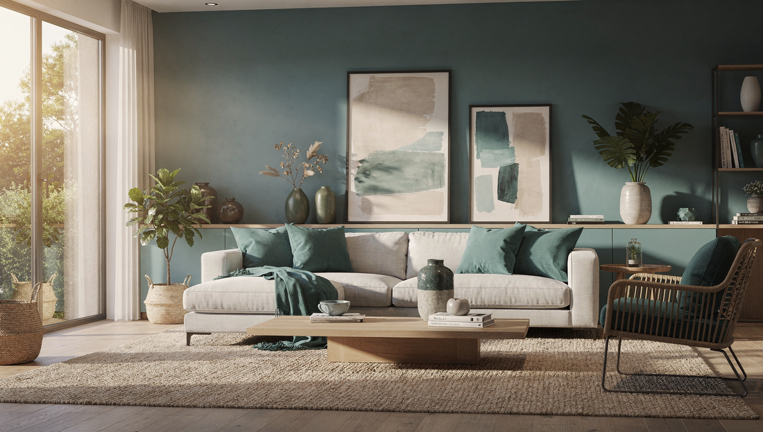 Benjamin Moore Aegean Teal Color of the Year: Complete Guide to Modern Interior Design and Home Transformation