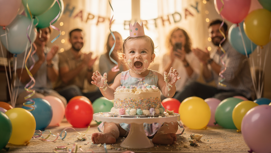 From Cake Smashes to Milestone Moments Turning Birthdays into Wall Art