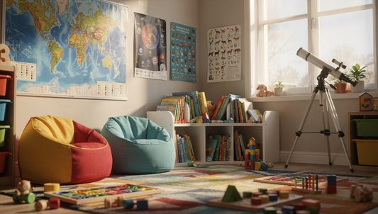 Inspiring Educational Décor Ideas for Your Children’s Room That Encourage Curiosity