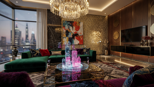 From Maximalism to Smart Homes: The Future of Interior Design in 2025