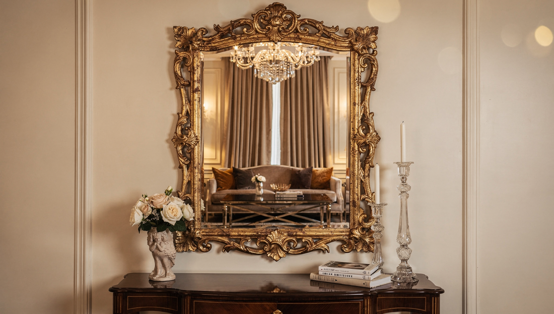 Glamorous Wall Mirror Ideas for Your Home